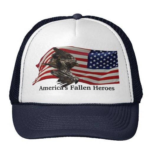 AmerIcan Flag  Eagle Hats | Zazzle