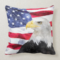 AMERICAN FLAG & EAGLE pillows
