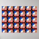 American Flag & Eagle Posters