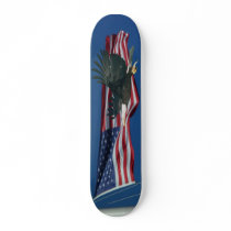 American Flag & Eagle SKateboard by Lizzydee American Flag & Eagle SKateboard