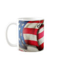 American Flag, eldridge arts, #936-648-6889 mugs