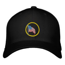 American Flag Embroidered Hat embroidered hats
