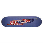American Flag Fast Flow Skateboard