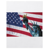 american flag custom flyer