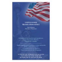 American Flag Flyer