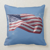 American Flag Freedom 3D MoJo Pillow