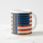 American Flag Freedom mugs