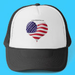 American Flag hats