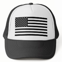 American Flag Mesh Hat