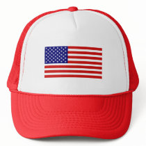 American Flag Hat by windyone American Flag Hat