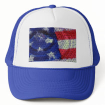 American Flag hats by baxiemur American Flag hats