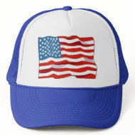 American Flag Hat hat