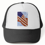 American Flag Mesh Hats
