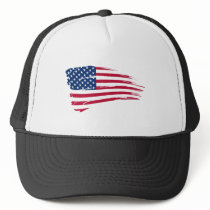 American Flag hats by mysticillusions American Flag hats