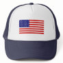 American Flag Trucker Hat