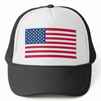 American Flag Hat