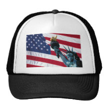 american flag hat