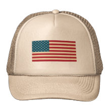 American Flag Hat