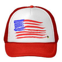 American Flag Hat