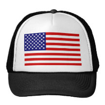 American flag hats