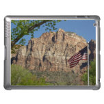 American Flag in Zion iPad Case