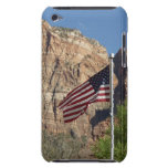 American Flag in Zion iPod Touch Case