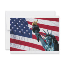 american flag invite