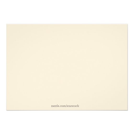 American Flag Invitation