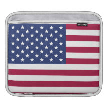 American Flag iPad Sleeve