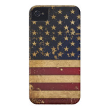 American Flag iPhone 4 Case