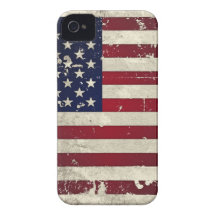 American Flag iPhone 4 Cases