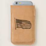 American flag iPhone 6/6S case