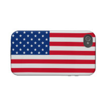 American Flag iPhone Case Tough Iphone 4 Cases
