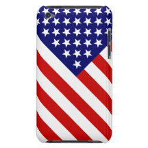 American flag iPod touch cover
