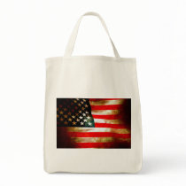 American Flag Items Canvas Bags