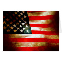 American Flag Items Card