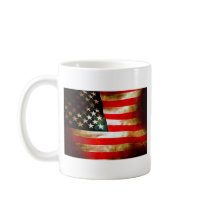 American Flag Items Mug