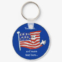 American Flag Key Chain To Customize keychains