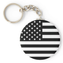 American Flag Keychains