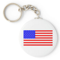 AMERICAN FLAG KEYCHAINS