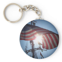 American flag keychains