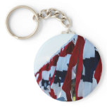 American Flag Keychain keychains