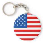 American Flag keychains