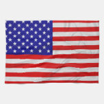 American Flag Kitchen Towels