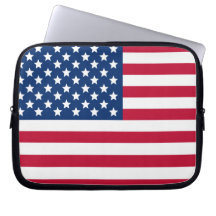 American Flag Laptop Computer Sleeves