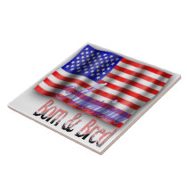 American Flag • Large • Tile tiles