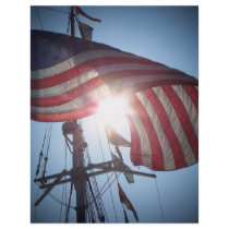American flag letterhead by PhotoLisa American flag letterhead