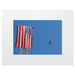 American Flag letterhead