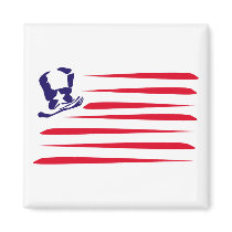 American Flag magnets