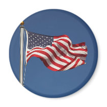 American Flag magnets